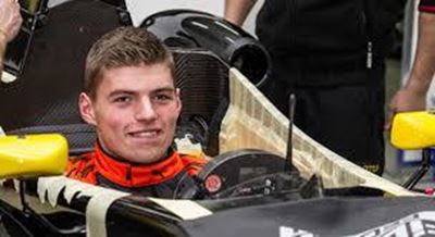 Teen Verstappen's debut goes up in smoke