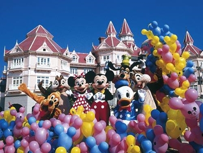 Ailing Euro Disney gets 1-billion-euro bailout from US parent