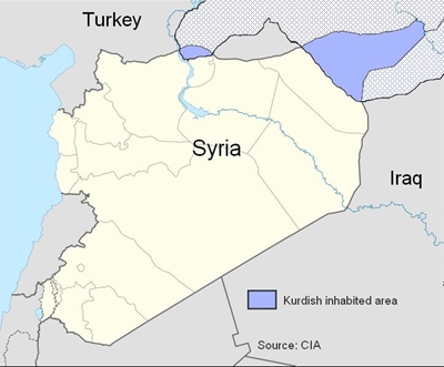 Kurds use new tactic against IS with femaile suicide bomber