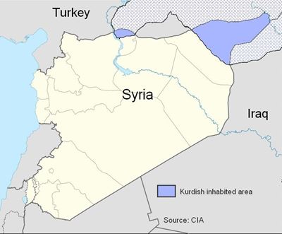Kurds use new tactic against IS with femaile suicide bomber