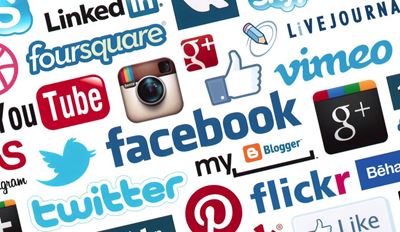 Use social media responsibly