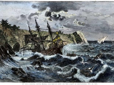 Unesco sinks claim Haiti wreck was Christopher Columbus's ship