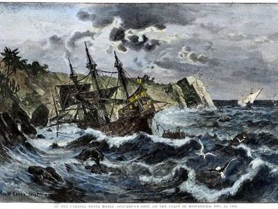 Unesco sinks claim Haiti wreck was Christopher Columbus's ship