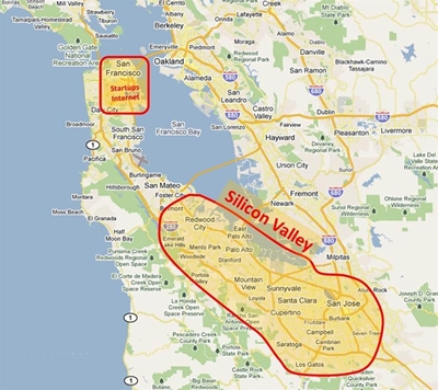 Mobile revolution shakes up Silicon Valley