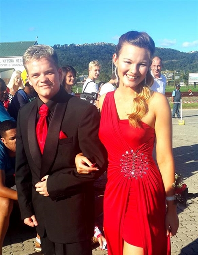 Matrics show their style
