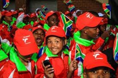 Sport stars and celebrities inspire SA youth