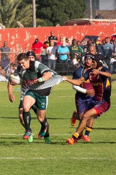 Barbarians en Groot-Brak haal halfeindstryd