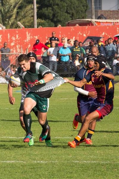 Barbarians en Groot-Brak haal halfeindstryd