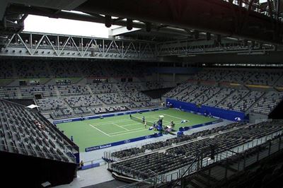 Australian Open unveils 3rd covered court for 2015