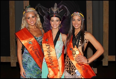 Local models shine at pageant
