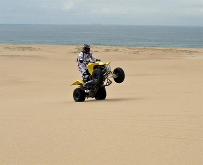 Off-road vehicles threat to Western Cape beaches