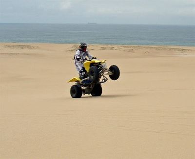 Off-road vehicles threat to Western Cape beaches