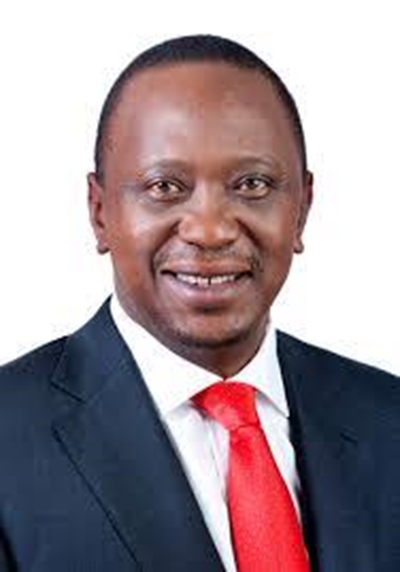 Kenyatta given hero's welcome on return from hearing the Hague