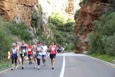 Meiringspoort Half Marathon this weekend
