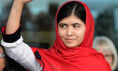 Two share Nobel Peace Prize
