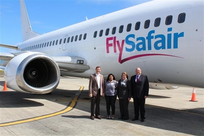 FlySafair nou amptelik oop