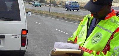 Strawwe boetes vir verkeersoortreders