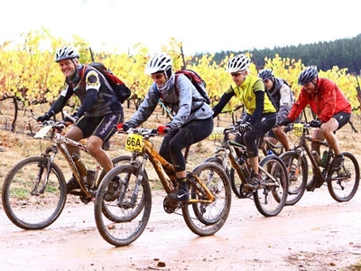 Ultimate physical test for mountain-bikers