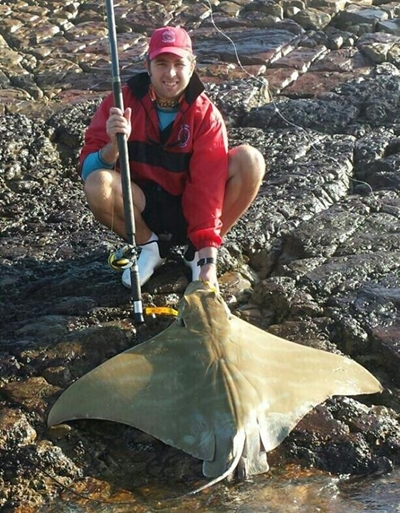 Stilbaai-hengelspan ervaar stil begin