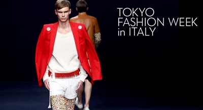 Fashion Week Tokyo opens with burst of butterflies, kisses