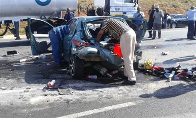 Bodies scattered on N12 after truck crash