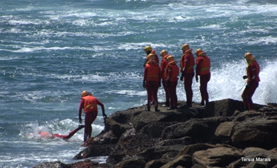 NSRI wys hulle is gereed