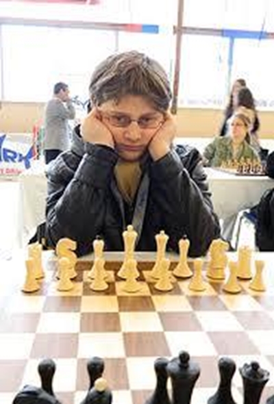 US boy, 13, plots world chess domination