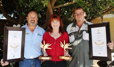 Gold award for 2 local resorts