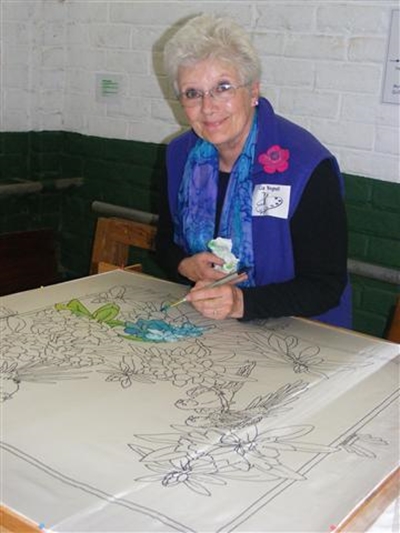 Seniors show their arty side