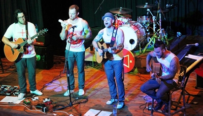 Parlotones at The Barn tonight