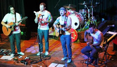 Parlotones at The Barn tonight
