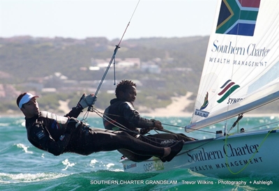 Mossel Bay hosts Grand Slam sailing