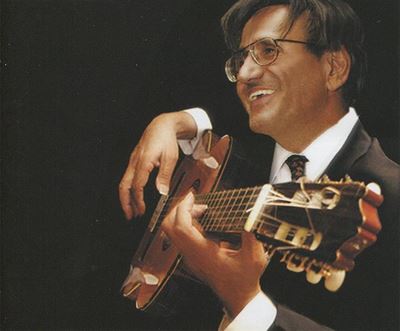 Guitar legend in benefit concert