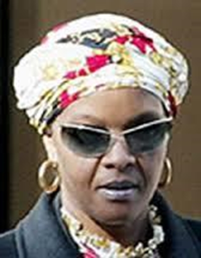 Mugabe's wife threatens vice-president as succession battle intensifies