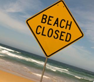 Most KZN beaches to be closed at weekend