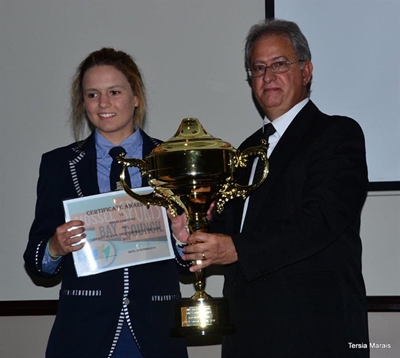 Sportsmen honoured at awards event