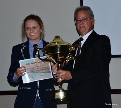 Sportsmen honoured at awards event