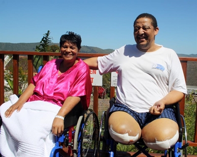 Update: Couple loses legs in Rogue Rally crash