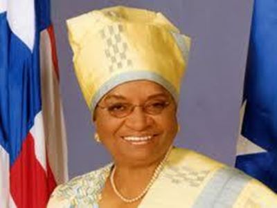 Liberia president describes heavy cost of Ebola