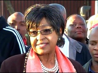 Winnie accuses Mandela of land fraud: Report