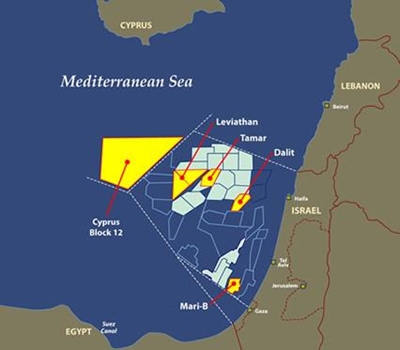 Israeli firm to sell natural gas to Egypt