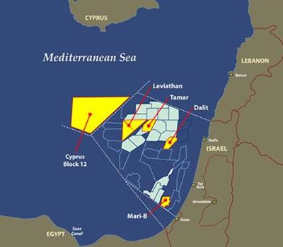Israeli firm to sell natural gas to Egypt
