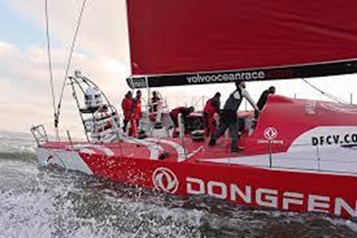 Chinese take early Volvo Ocean Race lead