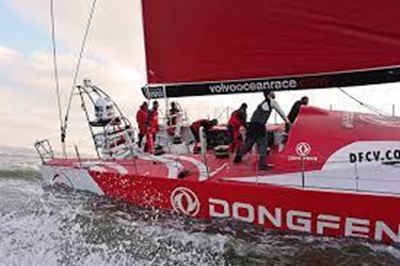 Chinese take early Volvo Ocean Race lead