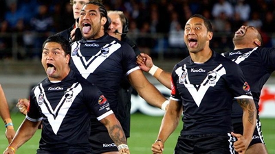 Kiwis slam Aussie juniors' Haka response