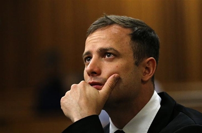 Pistorius arrives for sentencing