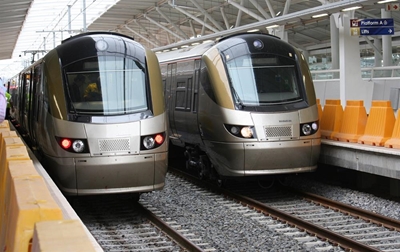 Technical problem delays Gautrain