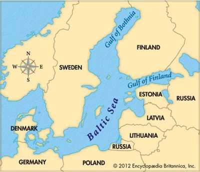 Nato intercepts Russian jets over Baltic Sea