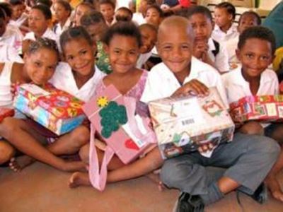 Santa Shoebox Project: Donate now