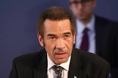 Botswana president to be sworn in for 2nd term
